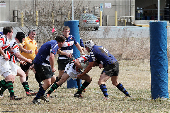 Blacksburg Rugby FC.