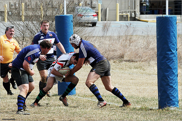 Blacksburg Rugby FC.