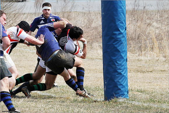 Blacksburg Rugby FC.