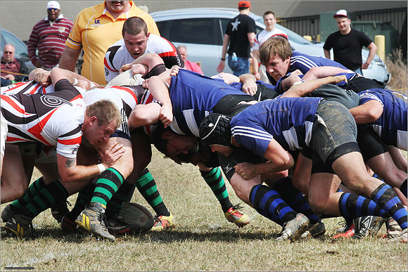 Blacksburg Rugby FC.