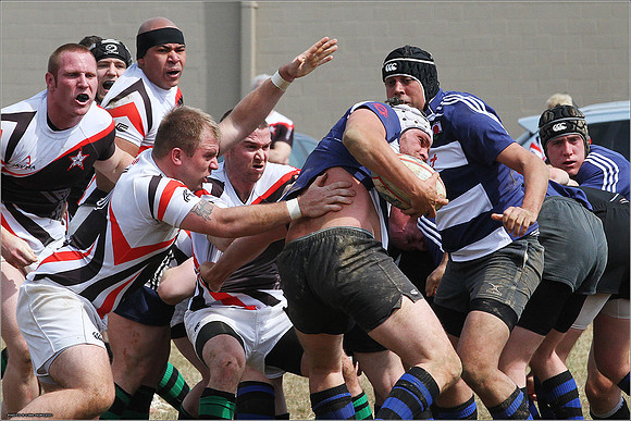 Blacksburg Rugby FC.