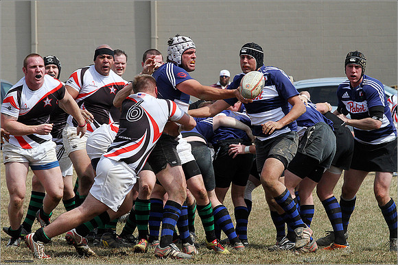 Blacksburg Rugby FC.