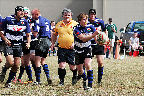 Blacksburg Rugby FC.