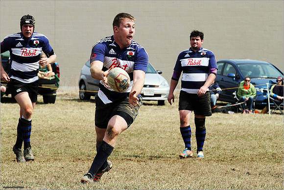 Blacksburg Rugby FC.