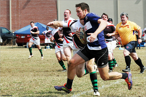 Blacksburg Rugby FC.