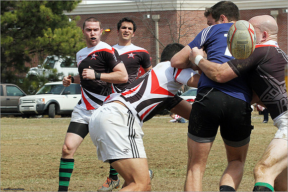 Blacksburg Rugby FC.