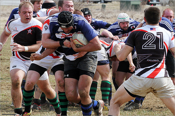 Blacksburg Rugby FC.