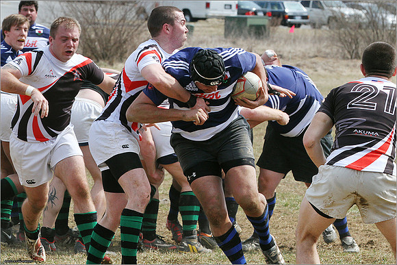 Blacksburg Rugby FC.