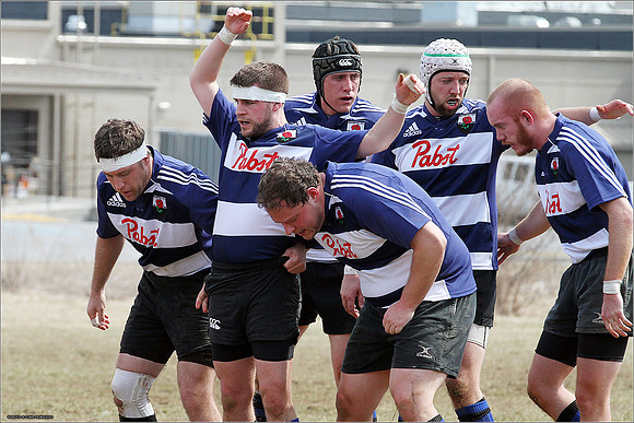 Blacksburg Rugby FC.