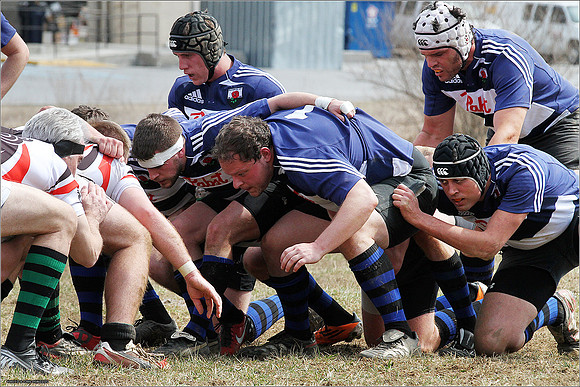 Blacksburg Rugby FC.