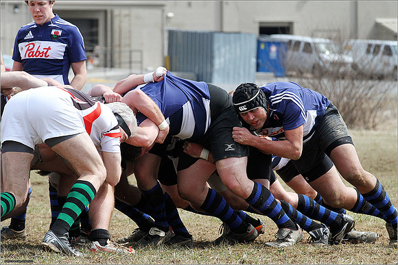 Blacksburg Rugby FC.