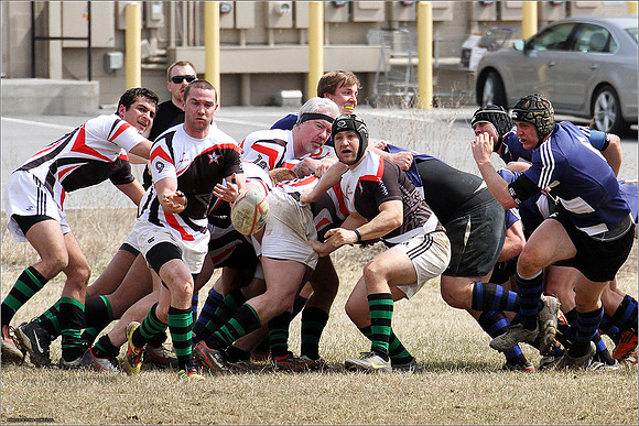 Blacksburg Rugby FC.