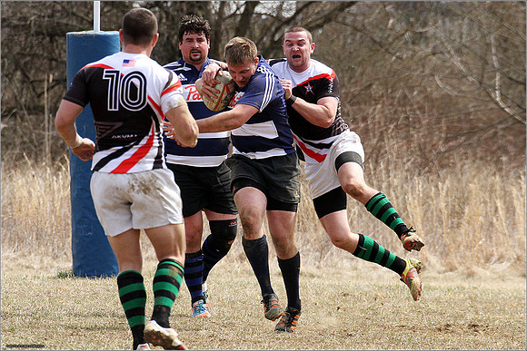 Blacksburg Rugby FC.