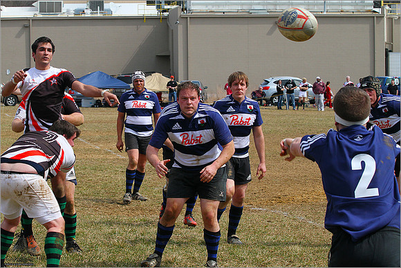 Blacksburg Rugby FC.
