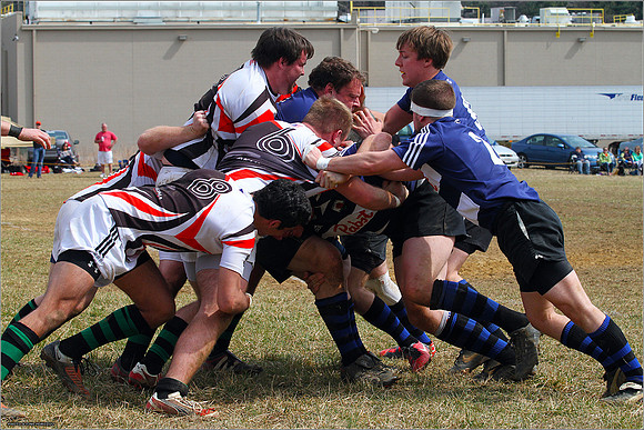 Blacksburg Rugby FC.