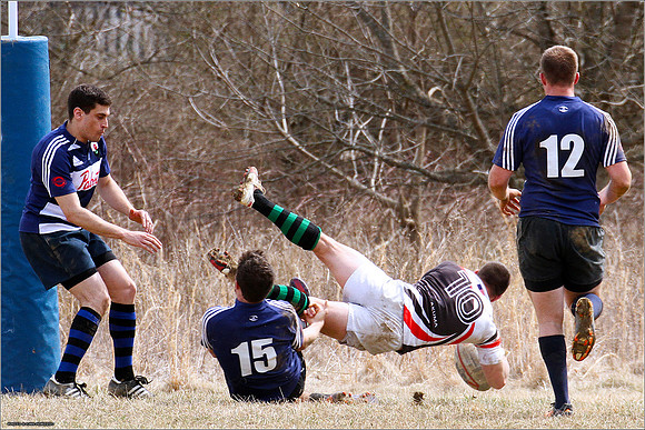 Blacksburg Rugby FC.