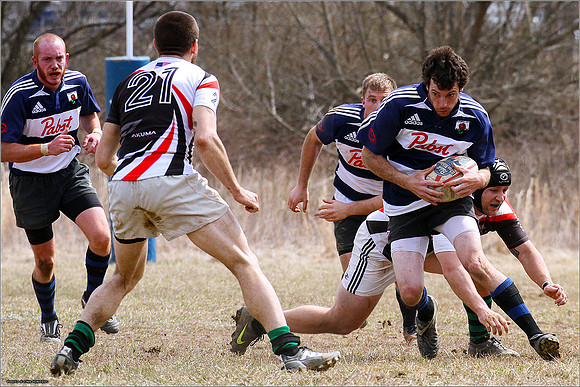 Blacksburg Rugby FC.