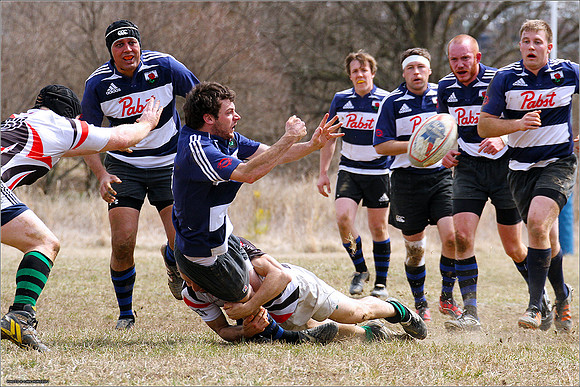 Blacksburg Rugby FC.