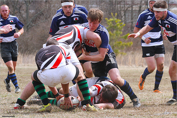 Blacksburg Rugby FC.