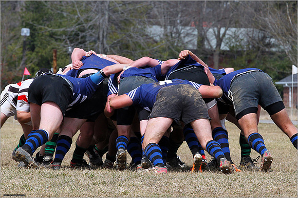 Blacksburg Rugby FC.