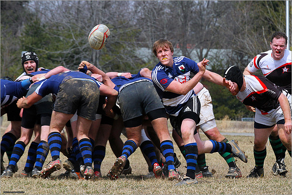 Blacksburg Rugby FC.