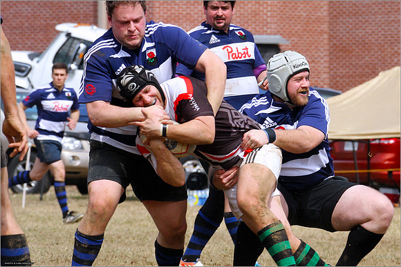 Blacksburg Rugby FC.