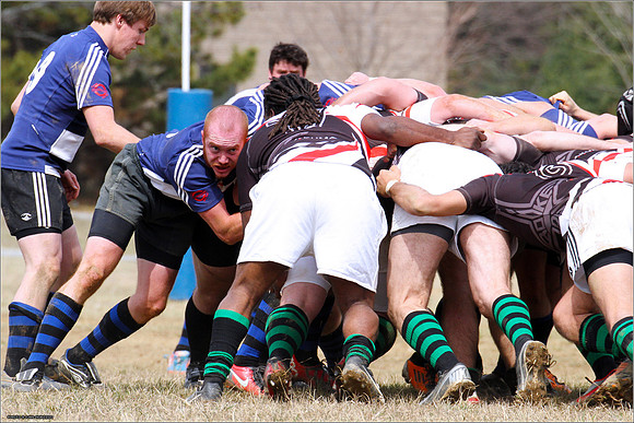 Blacksburg Rugby FC.