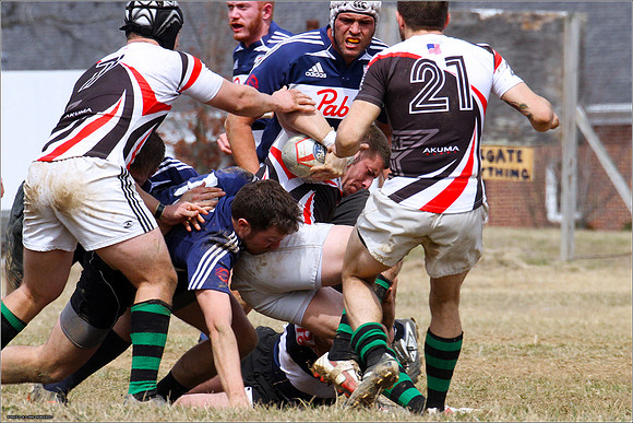 Blacksburg Rugby FC.