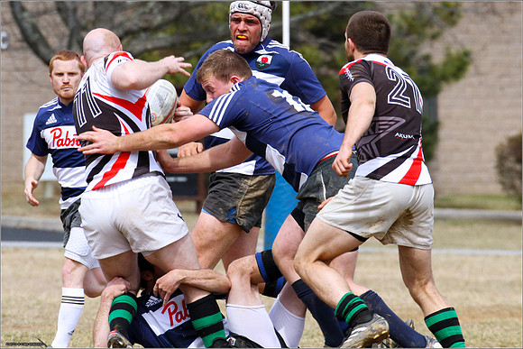 Blacksburg Rugby FC.