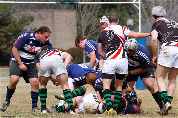 Blacksburg Rugby FC.