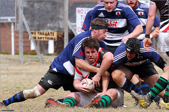 Blacksburg Rugby FC.