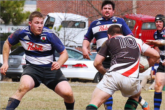Blacksburg Rugby FC.