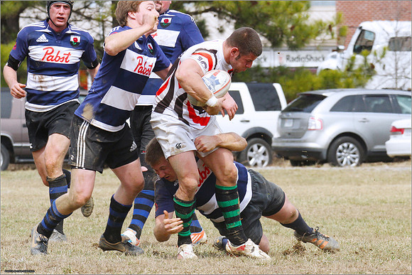Blacksburg Rugby FC.