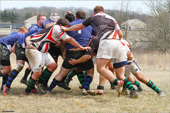 Blacksburg Rugby FC.