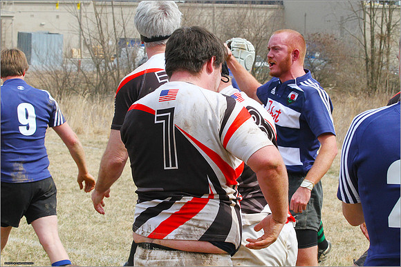 Blacksburg Rugby FC.