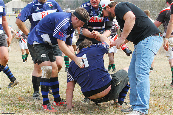 Blacksburg Rugby FC.