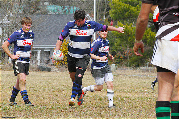 Blacksburg Rugby FC.