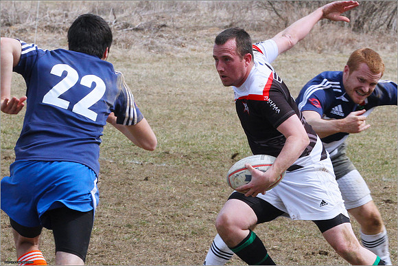 Blacksburg Rugby FC.