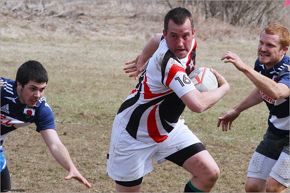 Blacksburg Rugby FC.