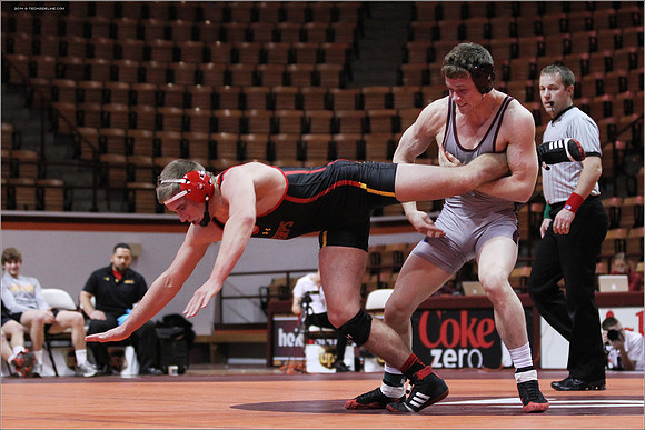 2014.01.19. Wrestling. Maryland at VT