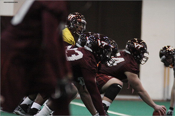 FB. 2013 Spring Practice.