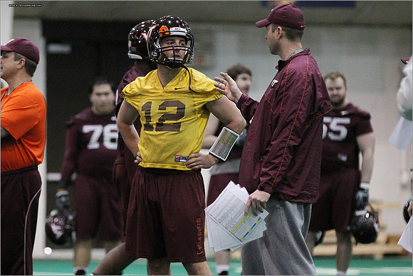 FB. 2013 Spring Practice.