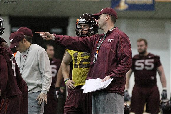 FB. 2013 Spring Practice.