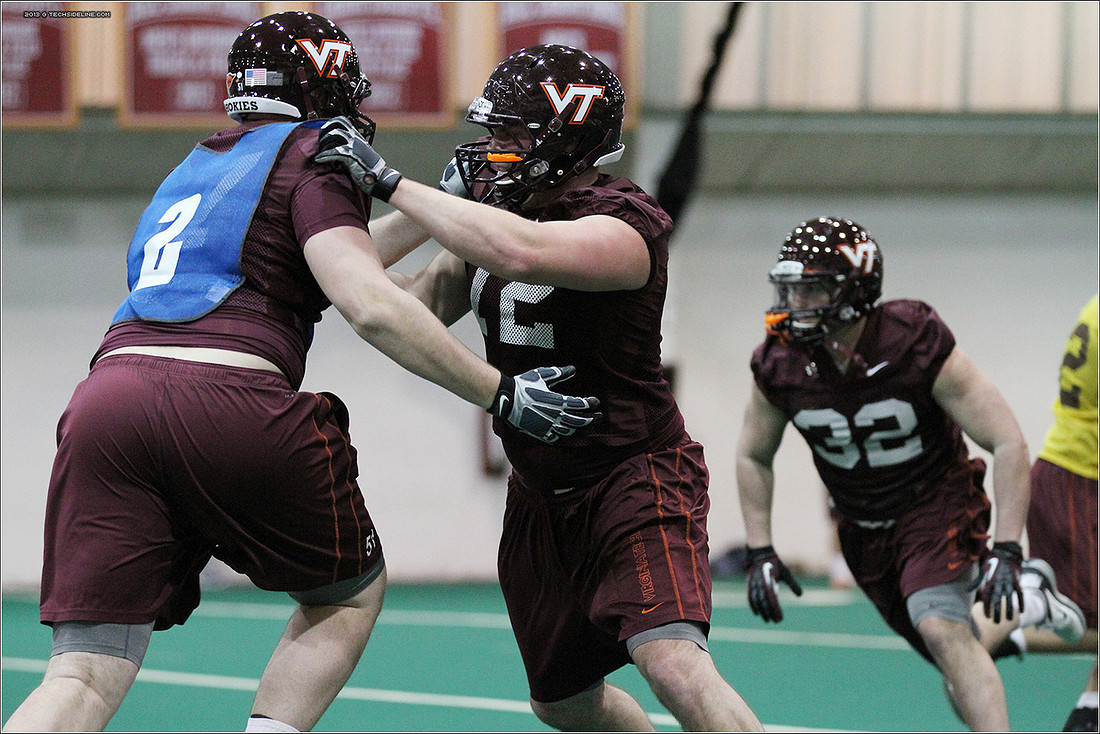 Virginia Tech | Football | Spring Practice | 2013