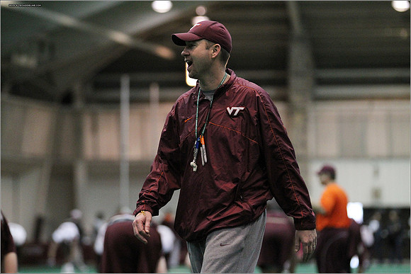 FB. 2013 Spring Practice.