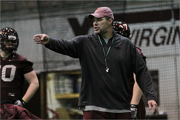 FB. 2013 Spring Practice.