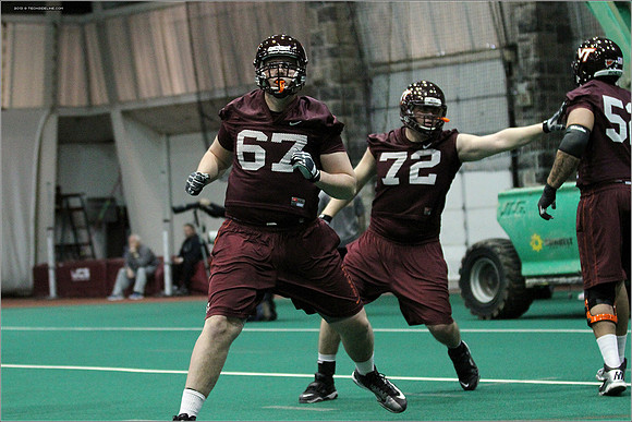 FB. 2013 Spring Practice.