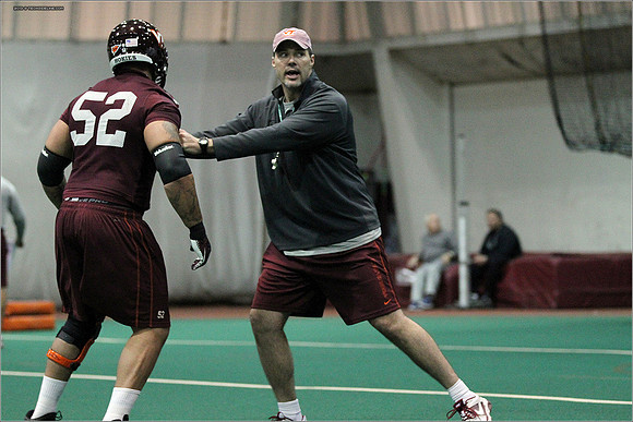 FB. 2013 Spring Practice.