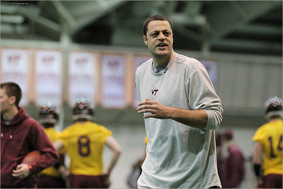 FB. 2013 Spring Practice.
