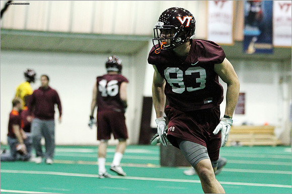 FB. 2013 Spring Practice.